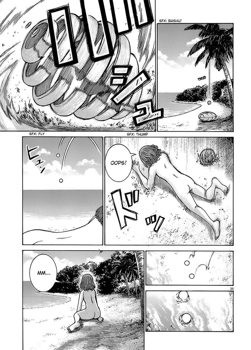 Hinamatsuri Chapter 38 - Page 34