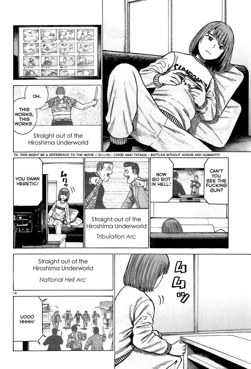 Hinamatsuri Chapter 63 - Page 16