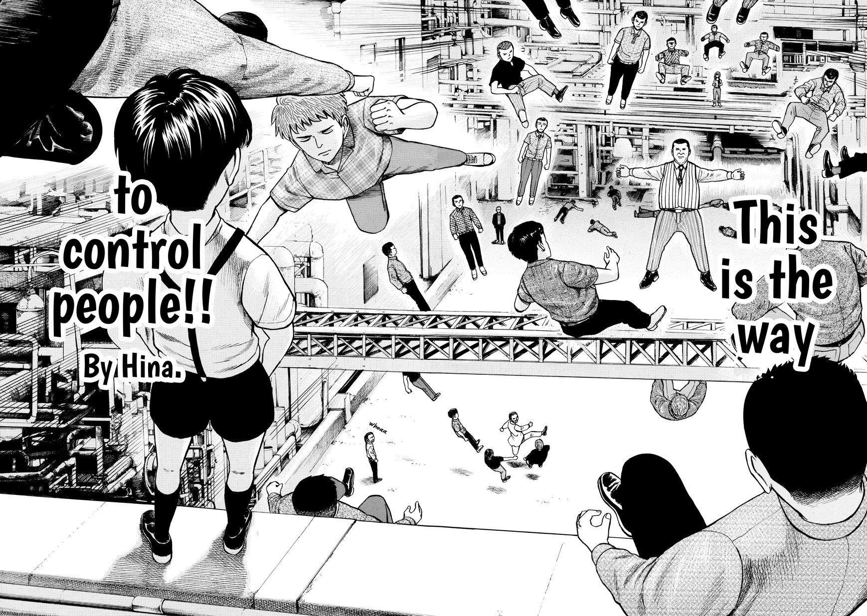 Hinamatsuri Chapter 68 - Page 38