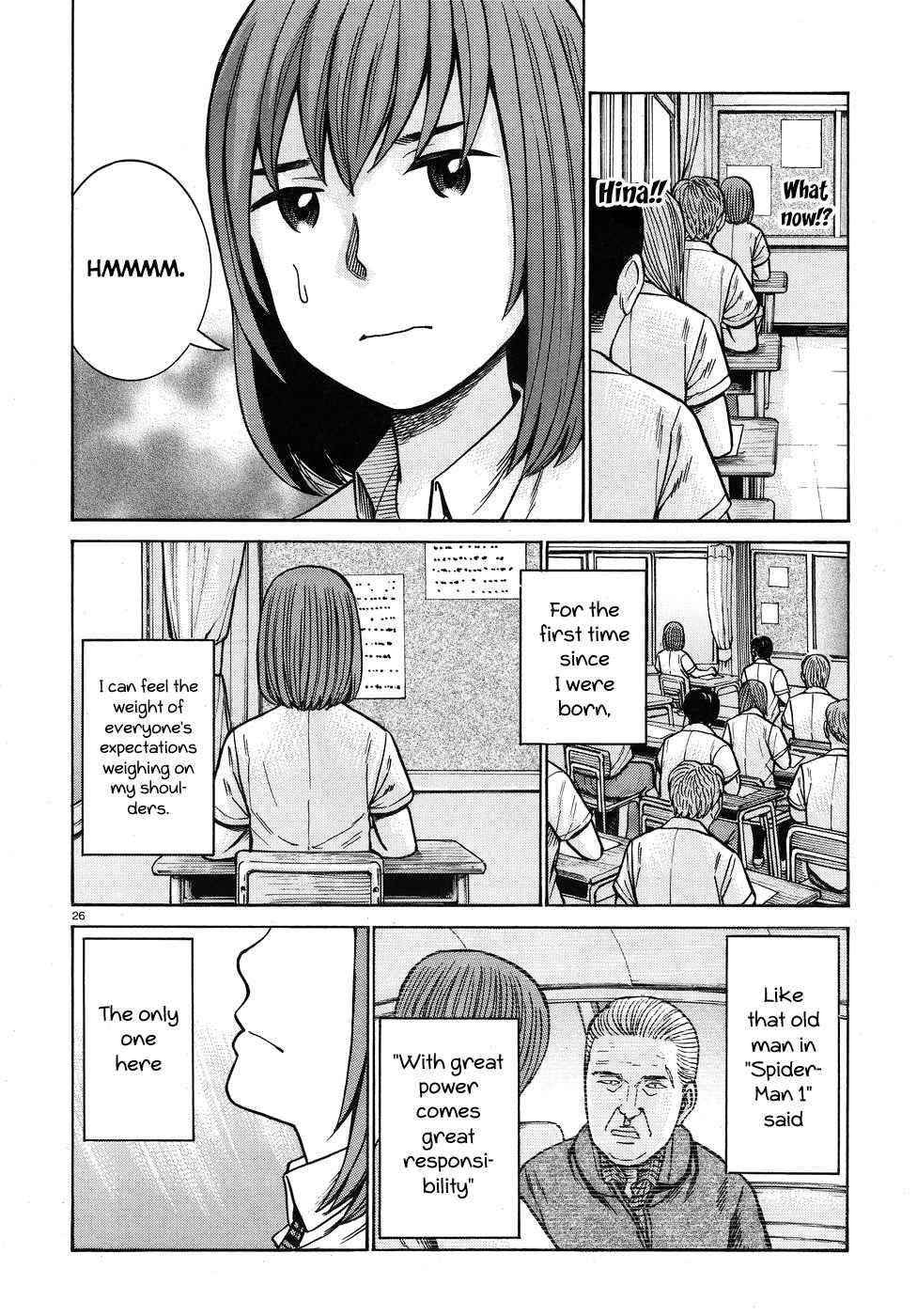 Hinamatsuri Chapter 71 - Page 26