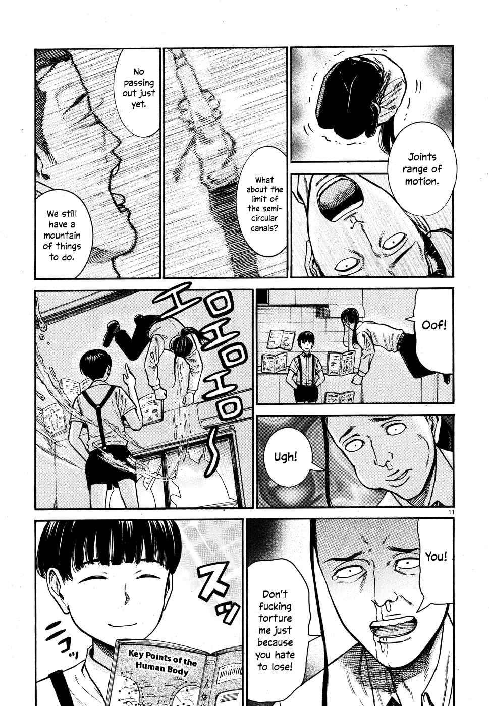 Hinamatsuri Chapter 72 - Page 11