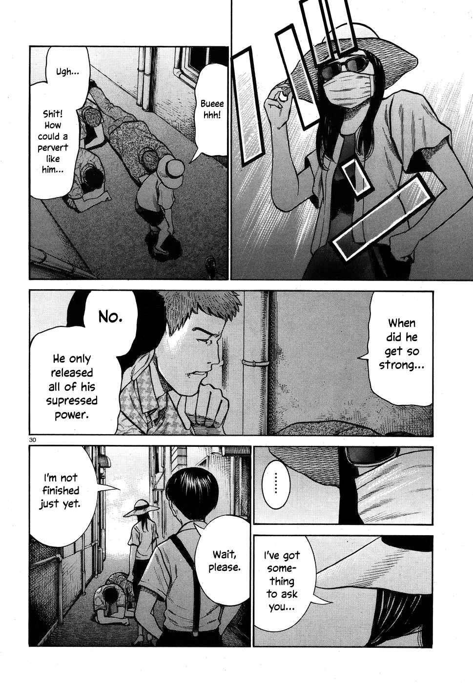 Hinamatsuri Chapter 72 - Page 30