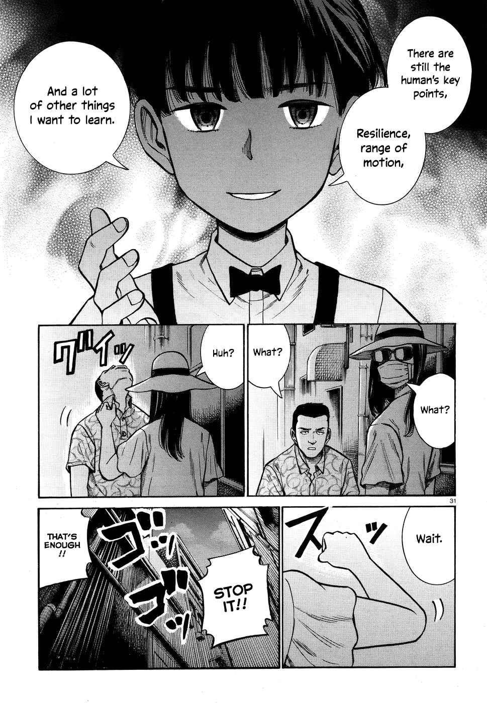 Hinamatsuri Chapter 72 - Page 31