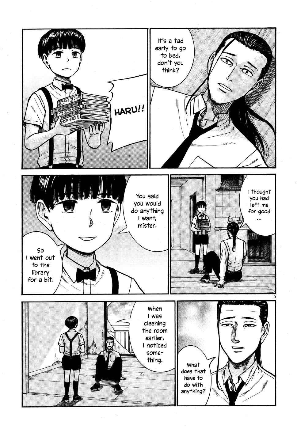 Hinamatsuri Chapter 72 - Page 9