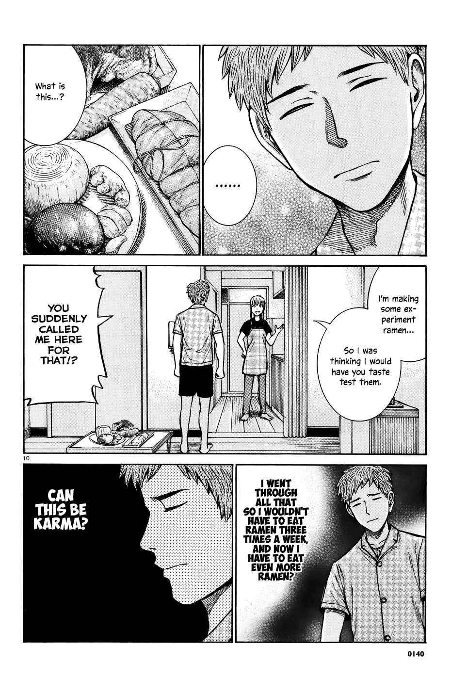 Hinamatsuri Chapter 73 - Page 10