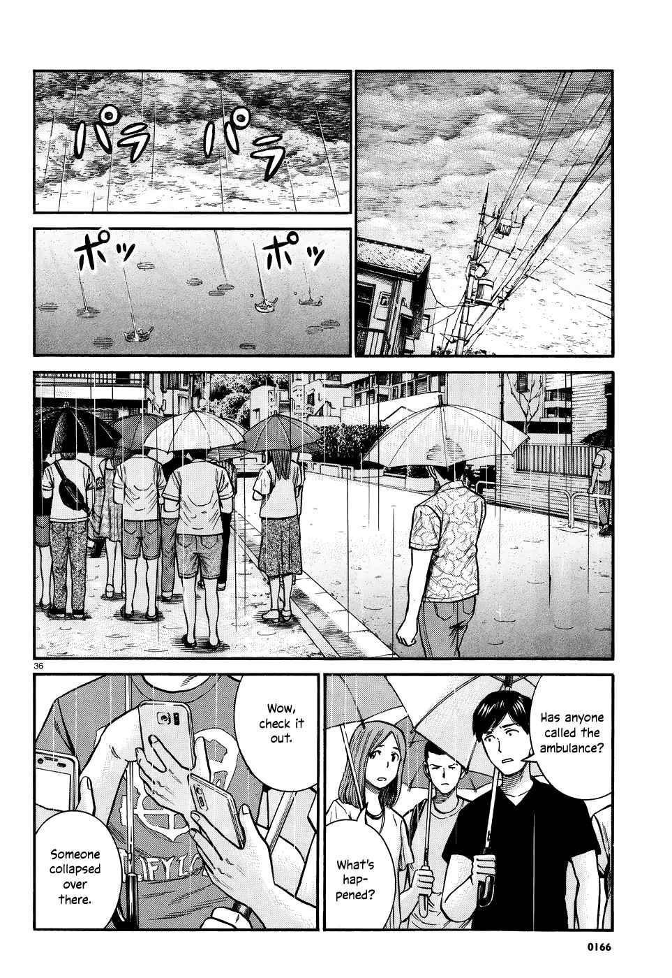 Hinamatsuri Chapter 73 - Page 36