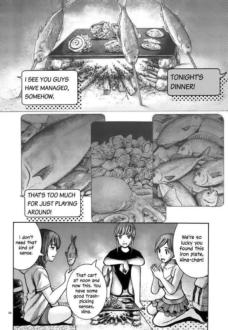Hinamatsuri Chapter 75 - Page 26