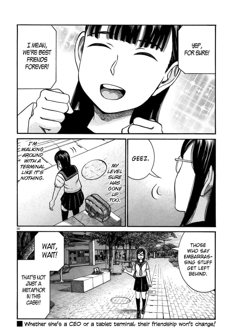 Hinamatsuri Chapter 82 - Page 30