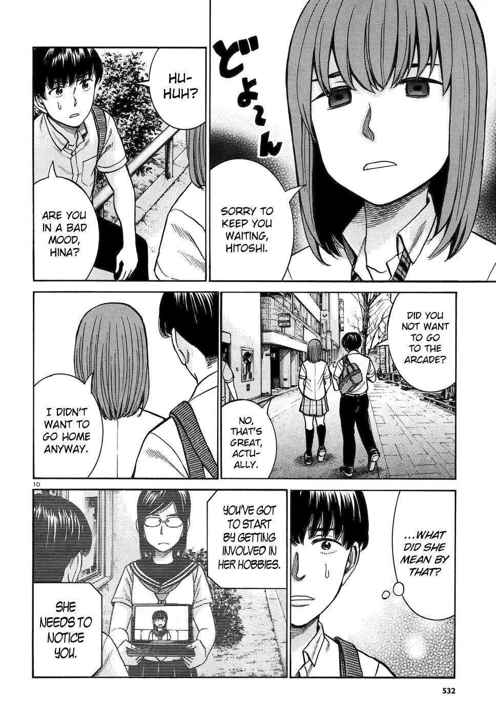 Hinamatsuri Chapter 83 - Page 10