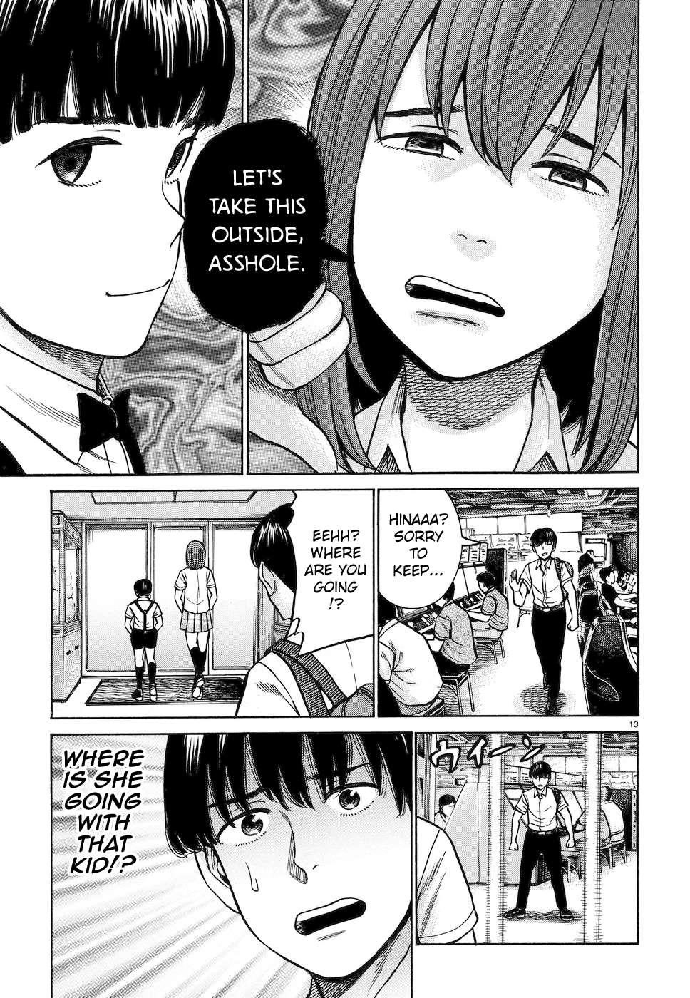 Hinamatsuri Chapter 83 - Page 13