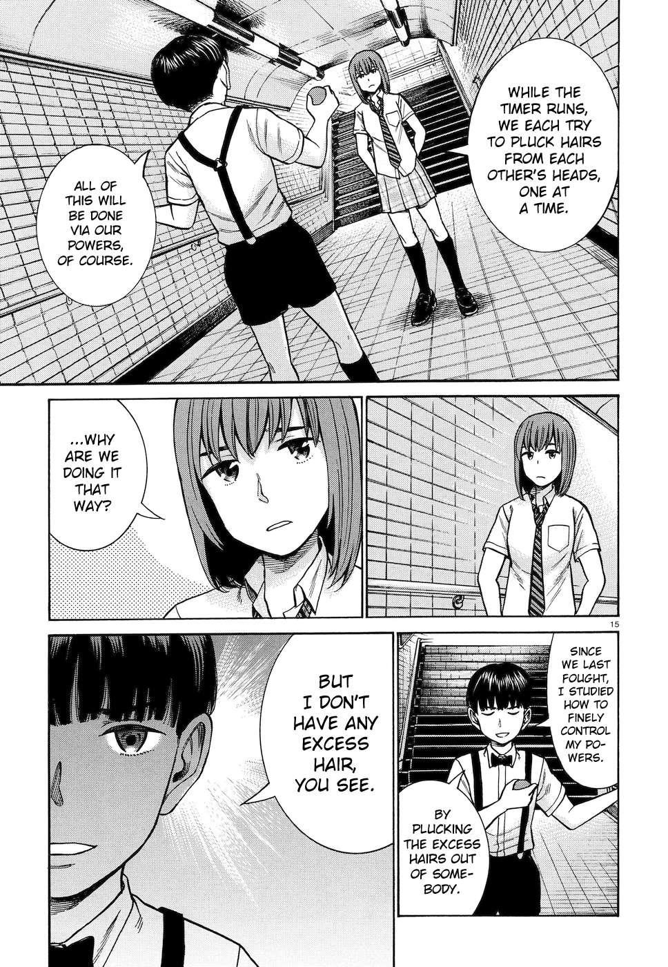 Hinamatsuri Chapter 83 - Page 15