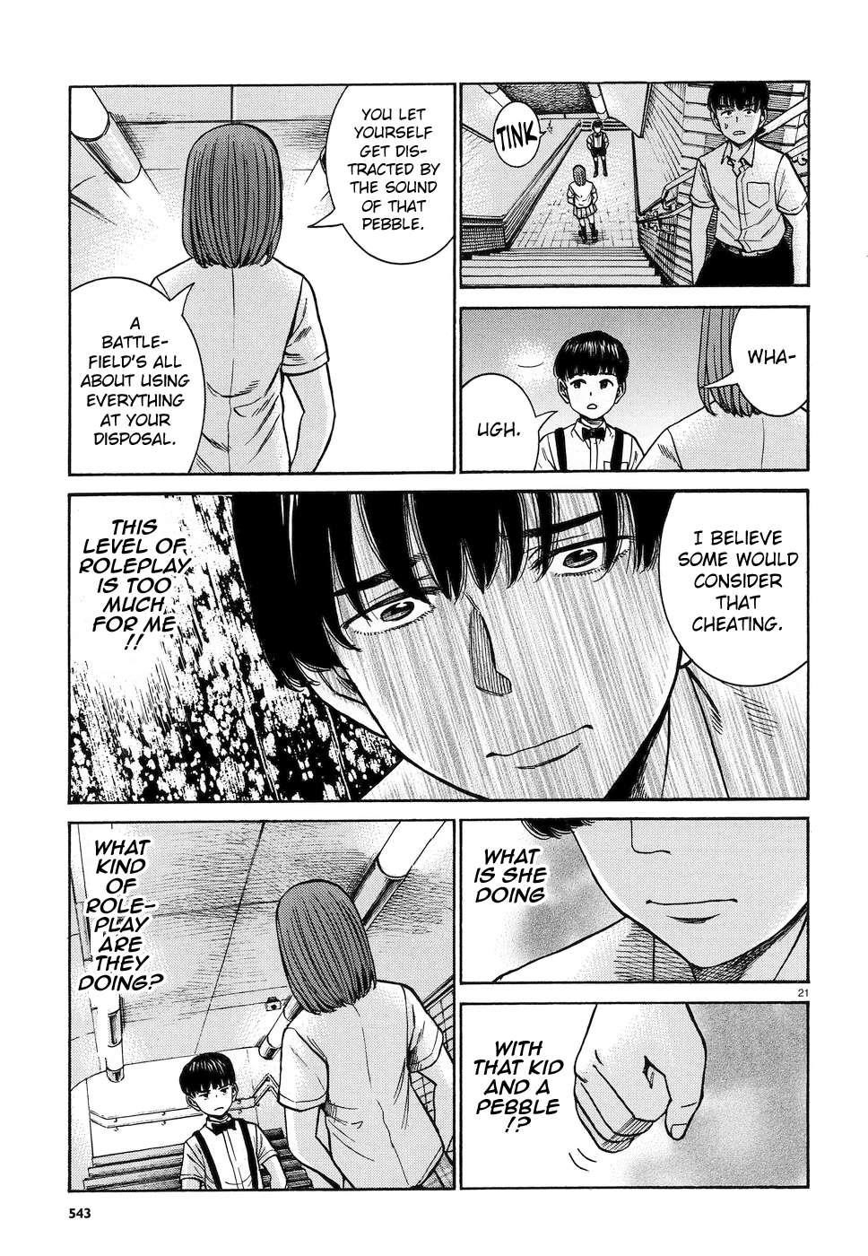 Hinamatsuri Chapter 83 - Page 21