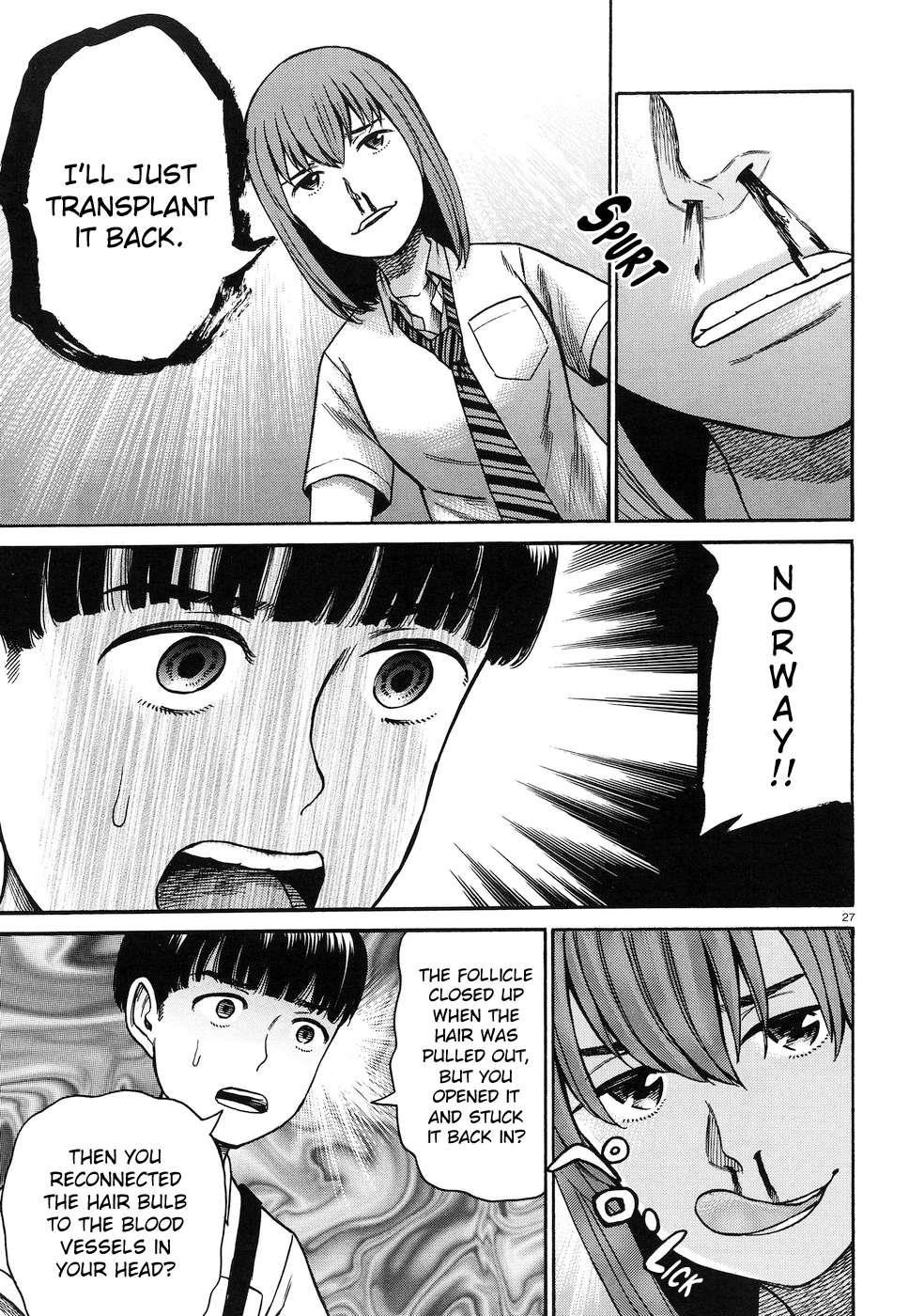 Hinamatsuri Chapter 83 - Page 26