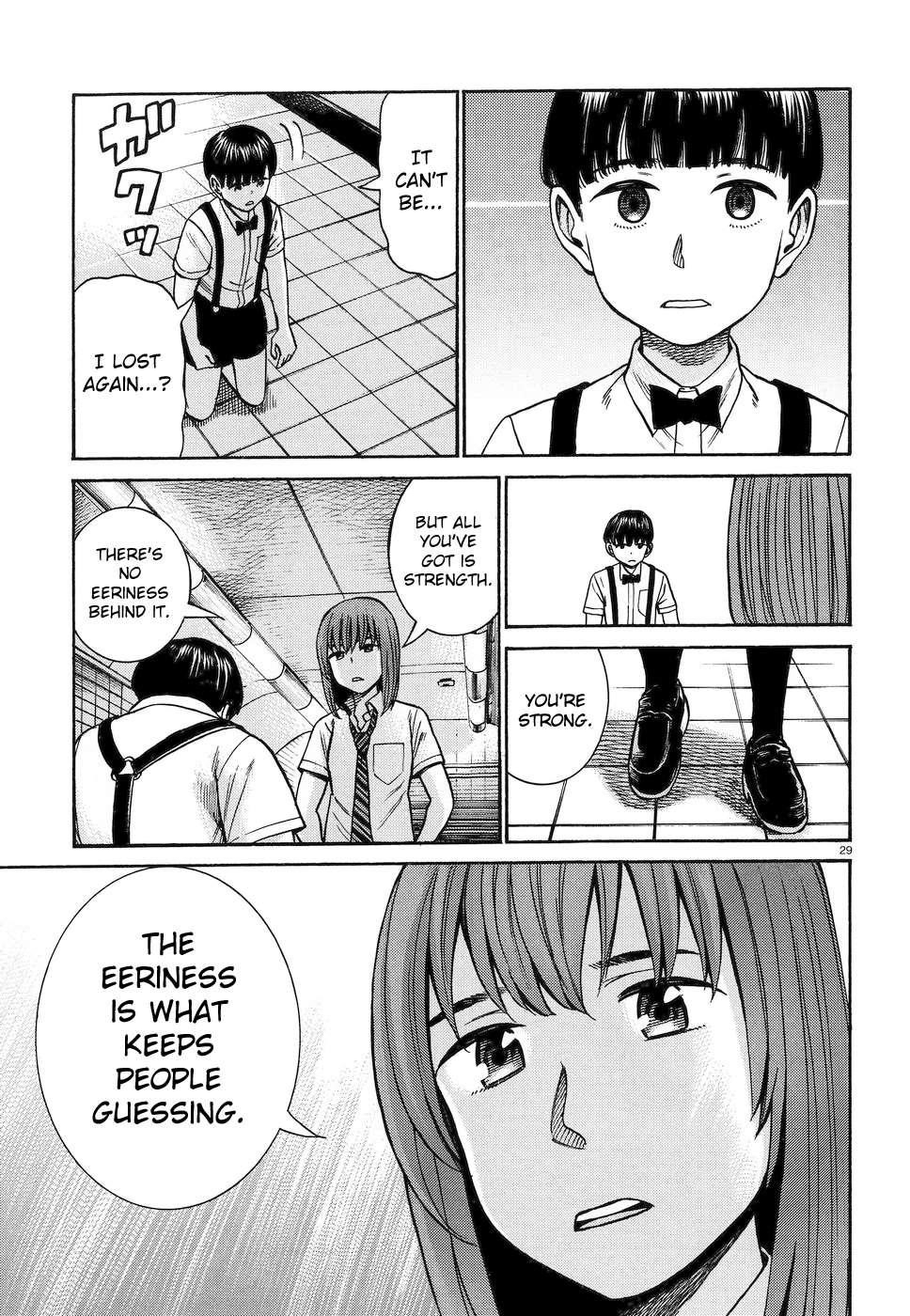Hinamatsuri Chapter 83 - Page 28