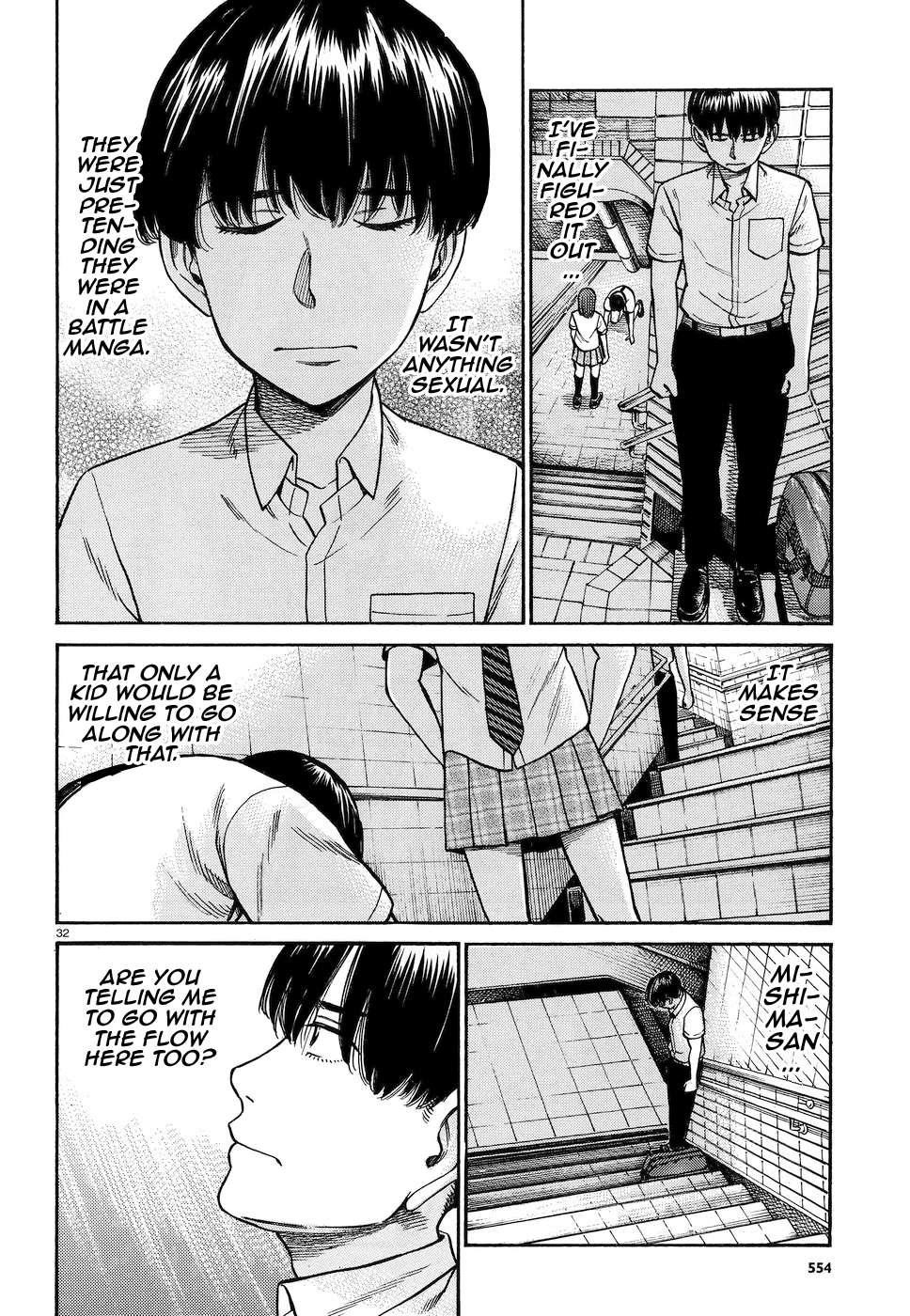 Hinamatsuri Chapter 83 - Page 31