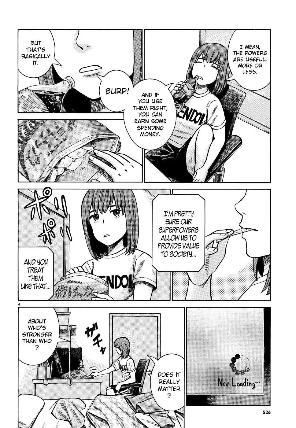 Hinamatsuri Chapter 83 - Page 4