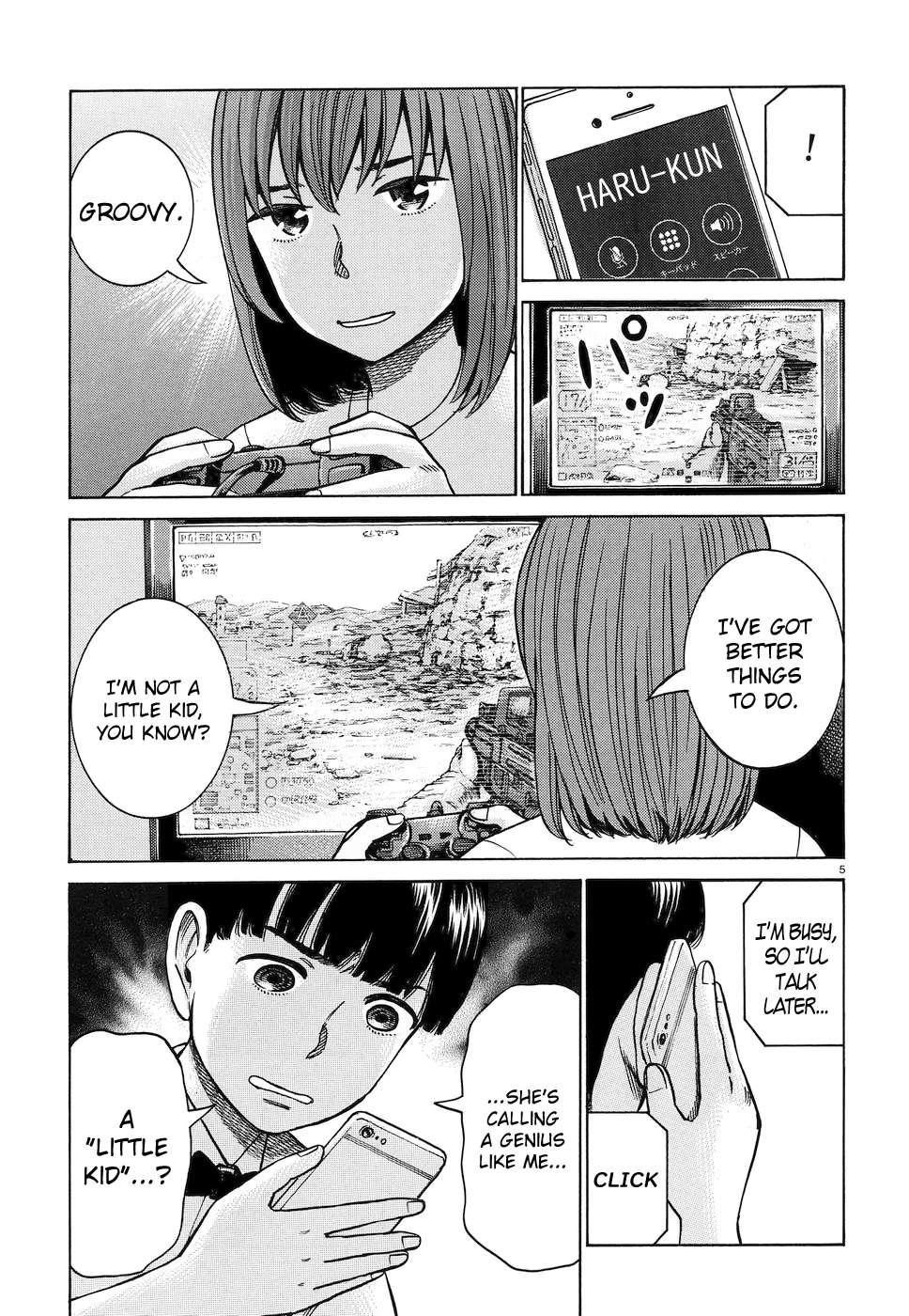 Hinamatsuri Chapter 83 - Page 5