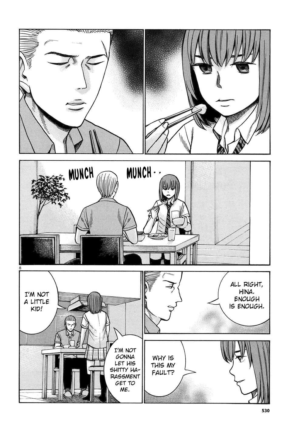 Hinamatsuri Chapter 83 - Page 8