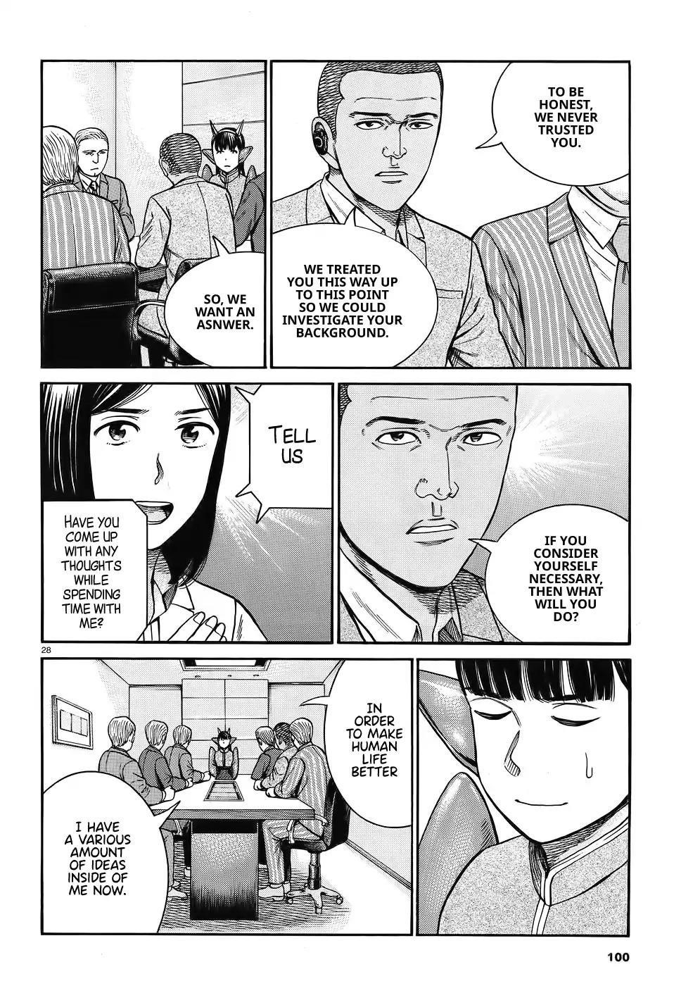 Hinamatsuri Chapter 87 - Page 28