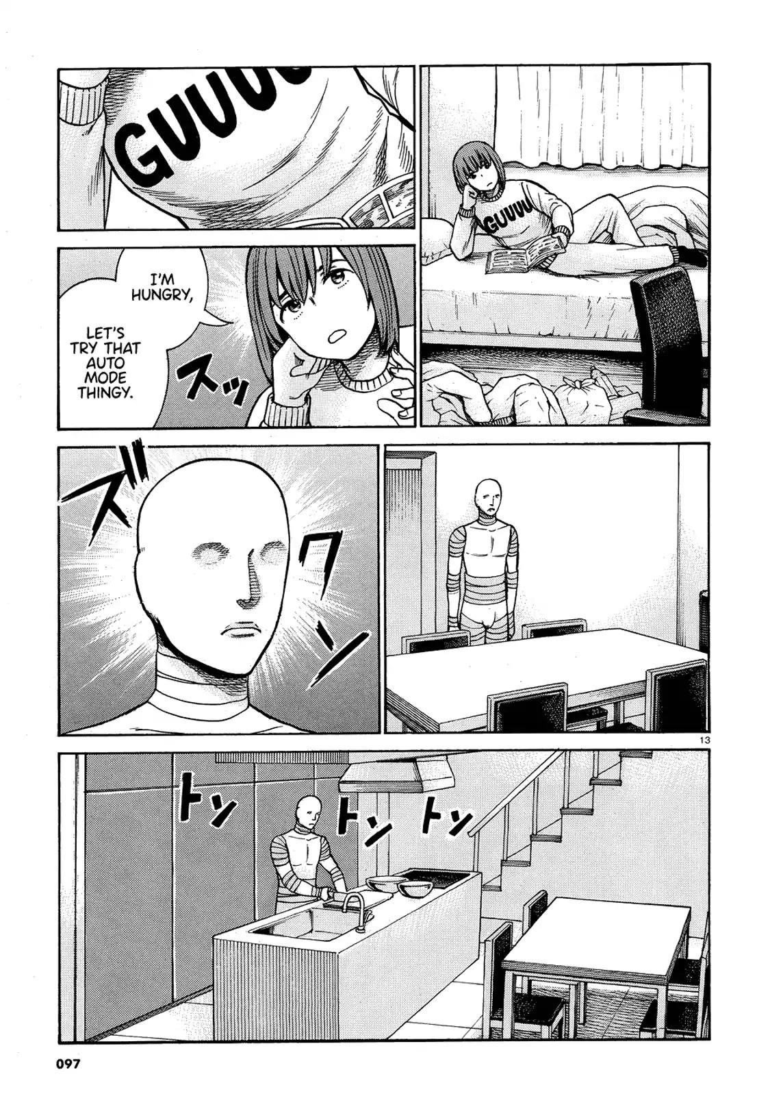 Hinamatsuri Chapter 89 - Page 13