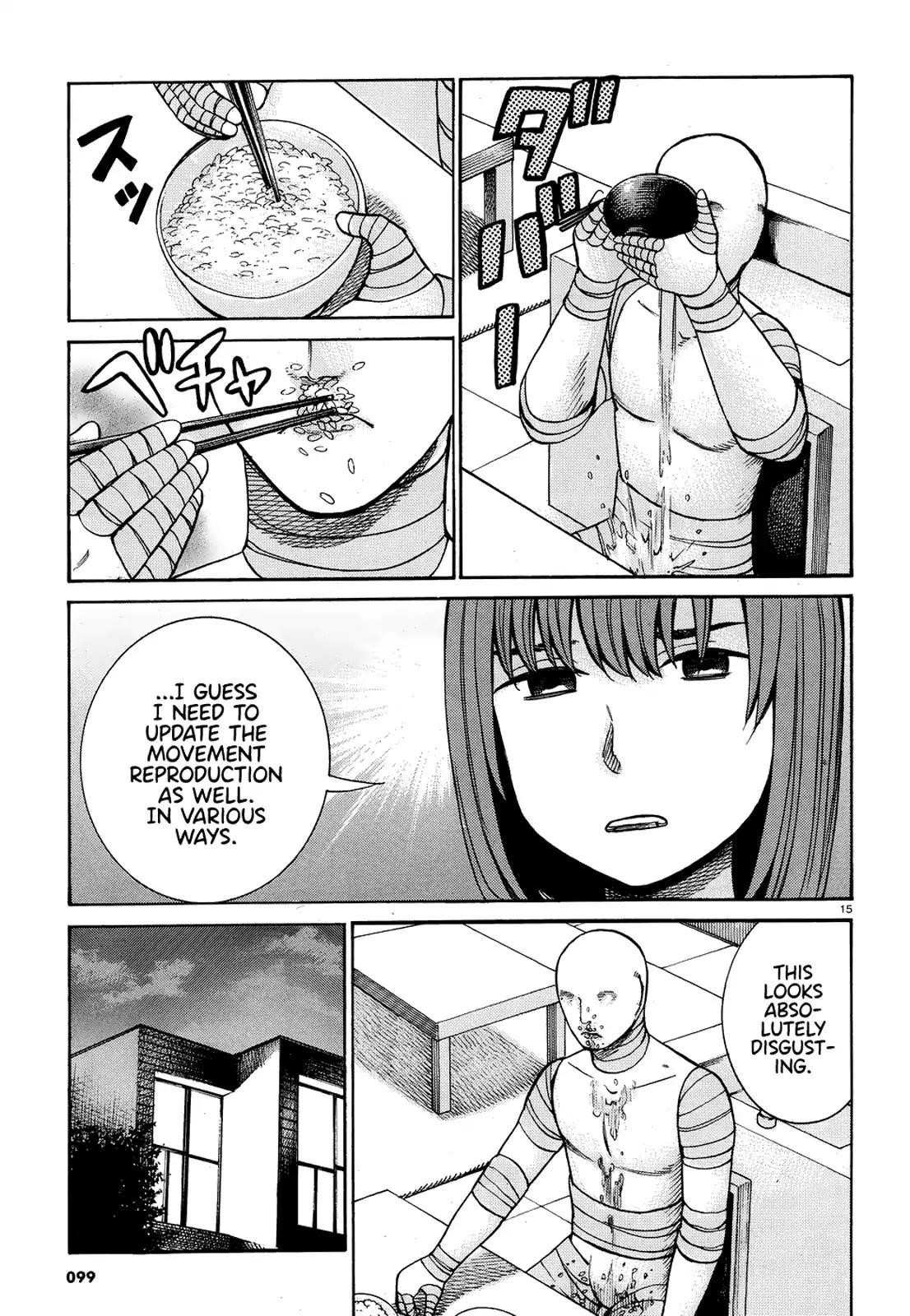 Hinamatsuri Chapter 89 - Page 15