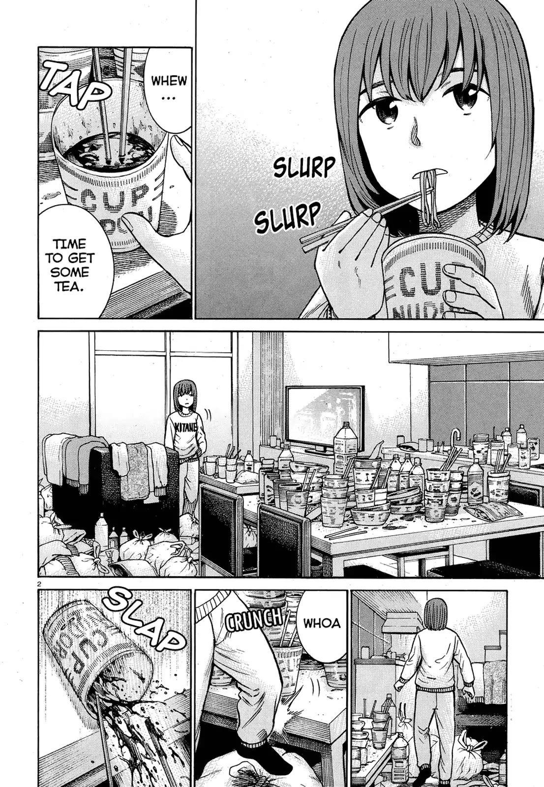 Hinamatsuri Chapter 89 - Page 2