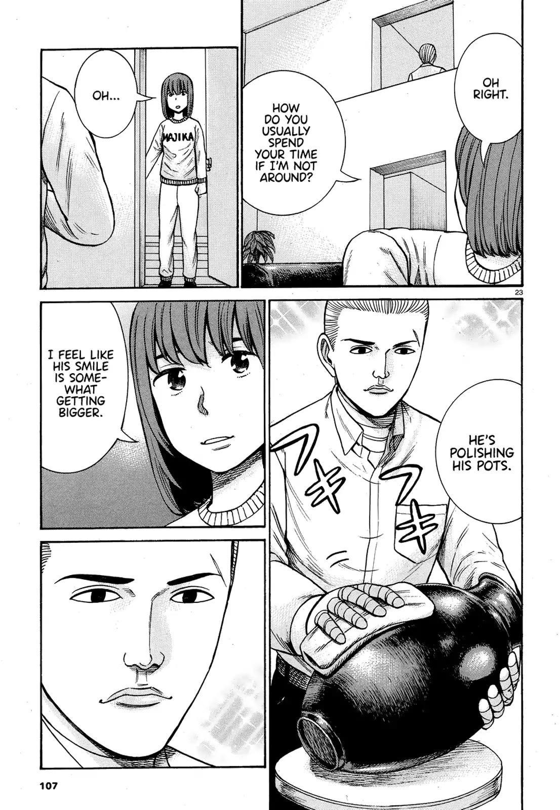 Hinamatsuri Chapter 89 - Page 23