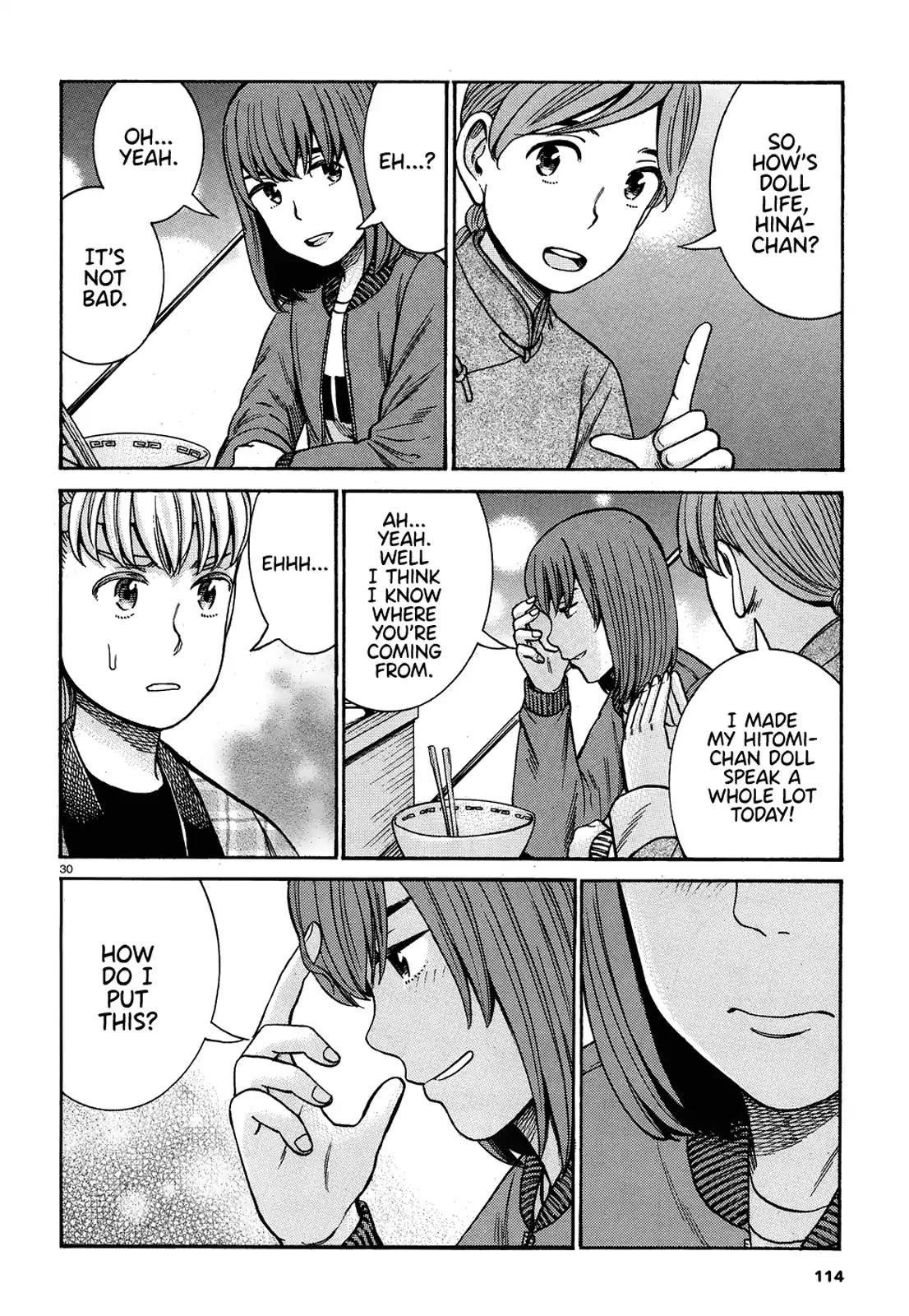 Hinamatsuri Chapter 89 - Page 30