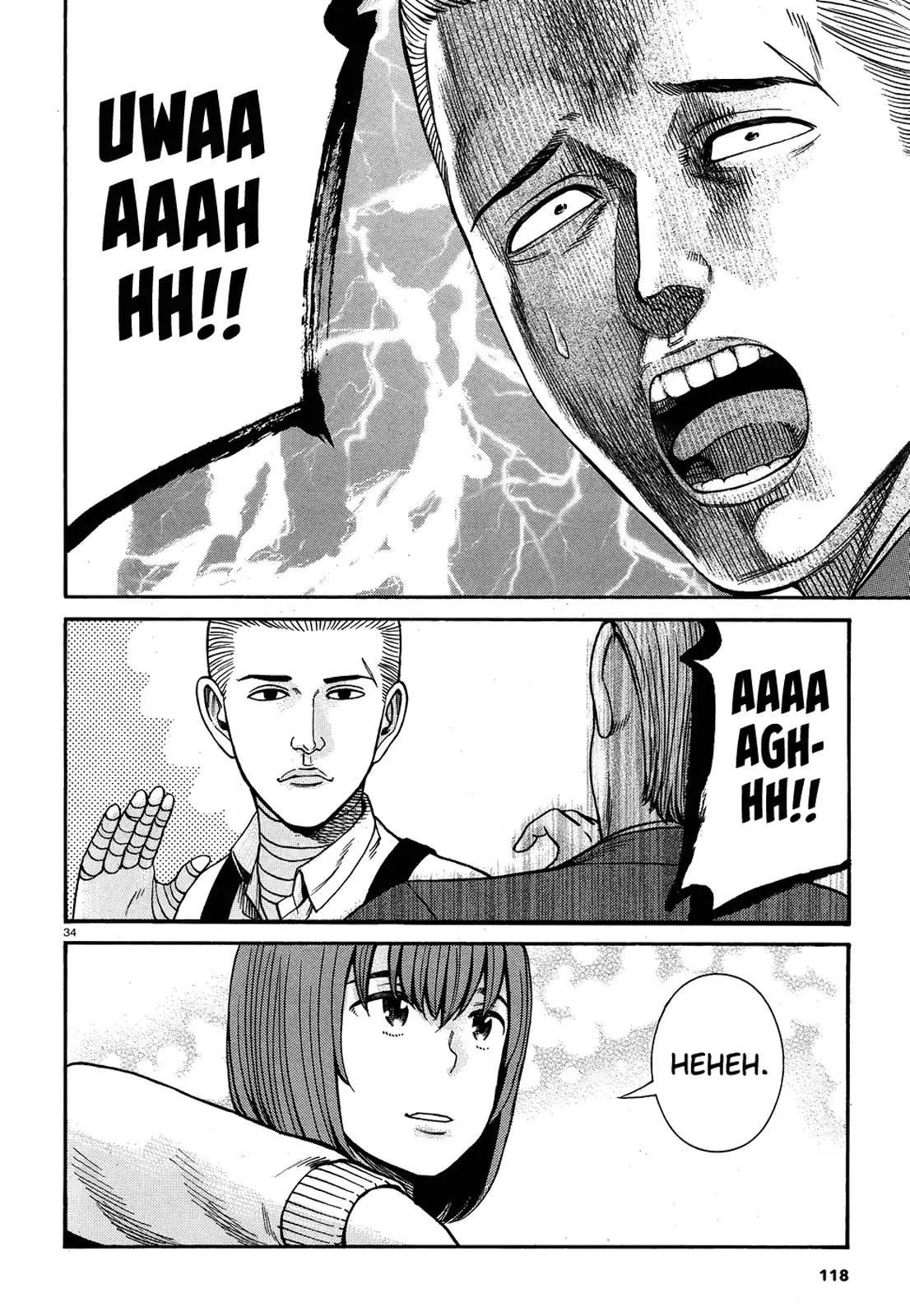Hinamatsuri Chapter 89 - Page 34