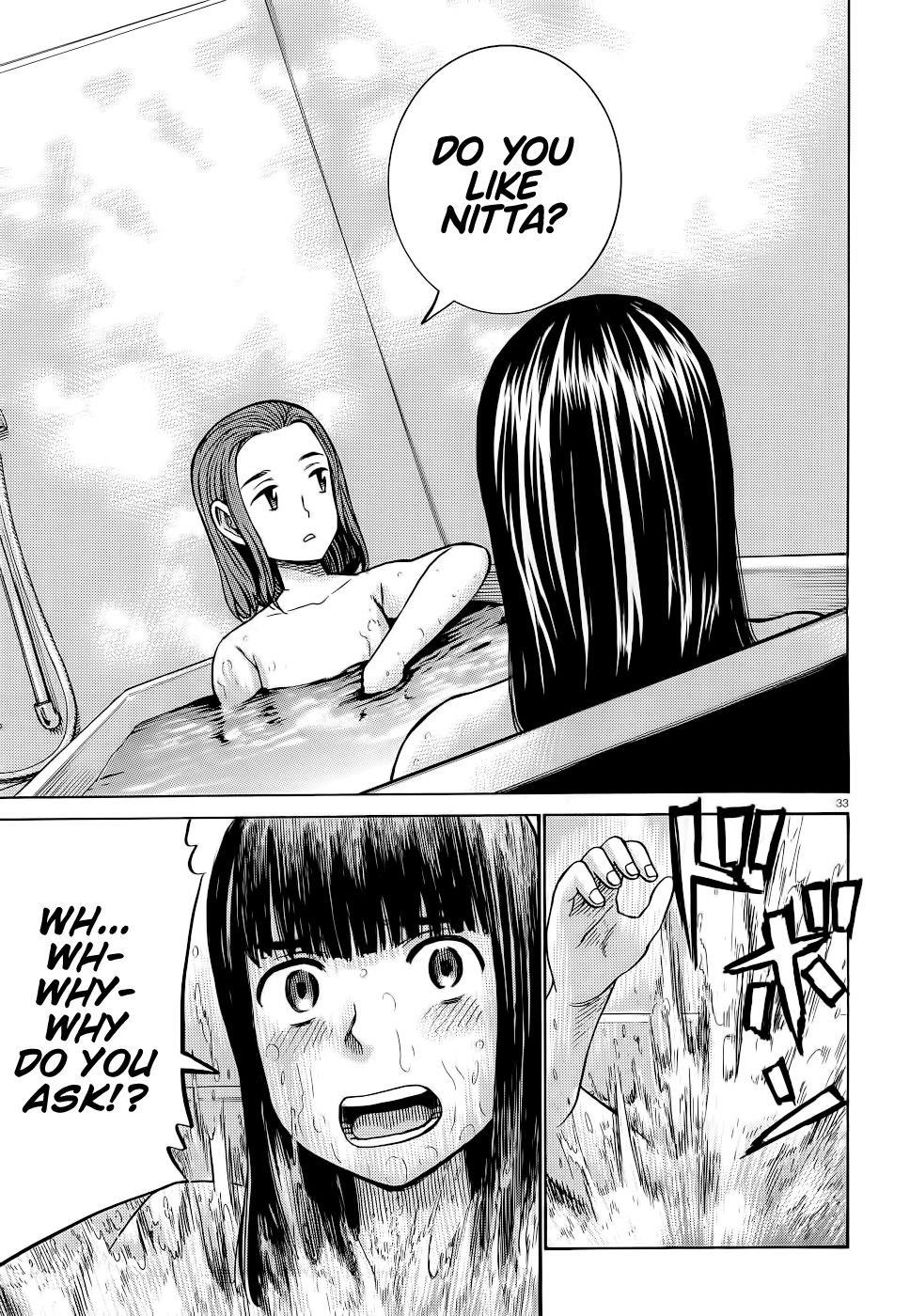 Hinamatsuri Chapter 93 - Page 33