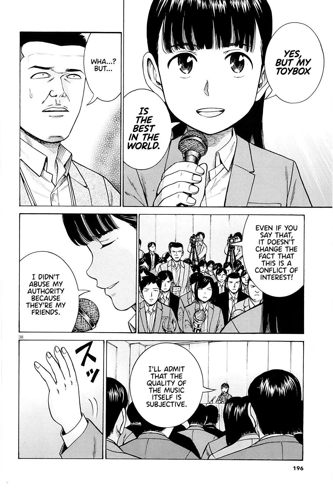 Hinamatsuri Chapter 94 - Page 38