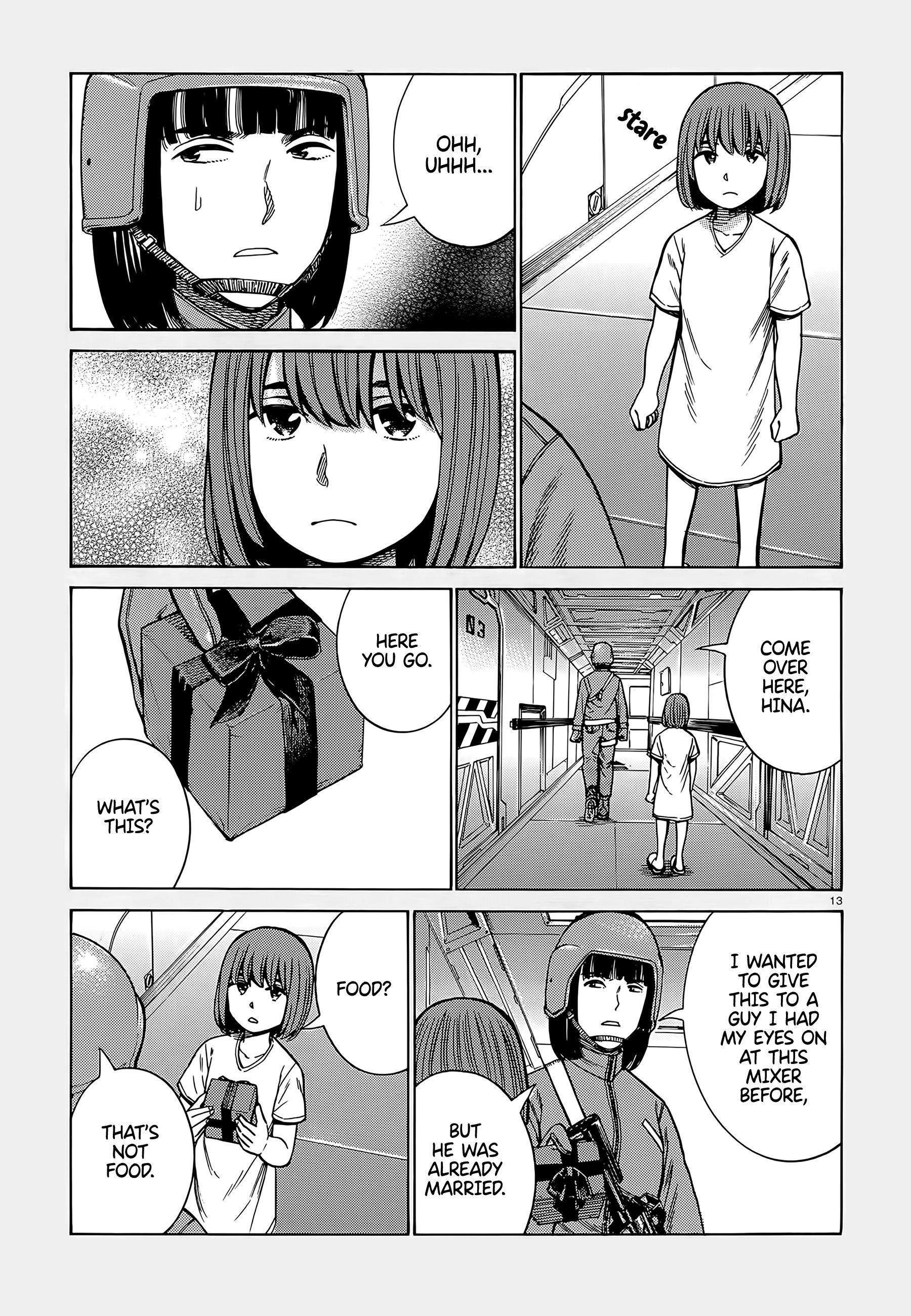 Hinamatsuri Chapter 98 - Page 13
