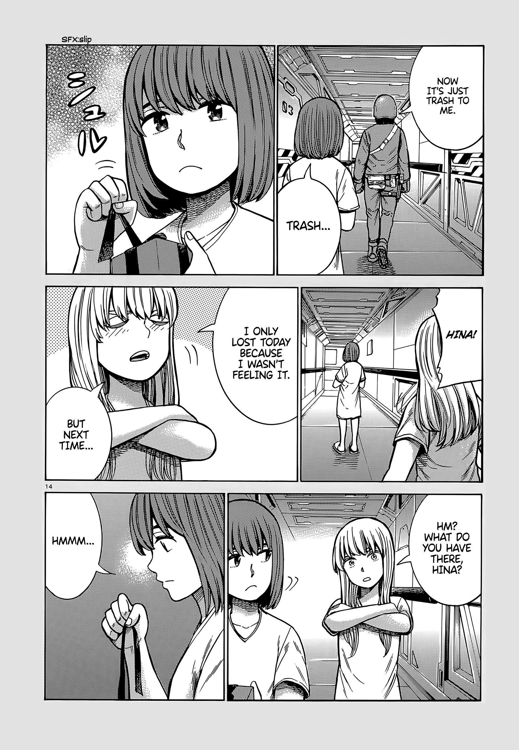 Hinamatsuri Chapter 98 - Page 14