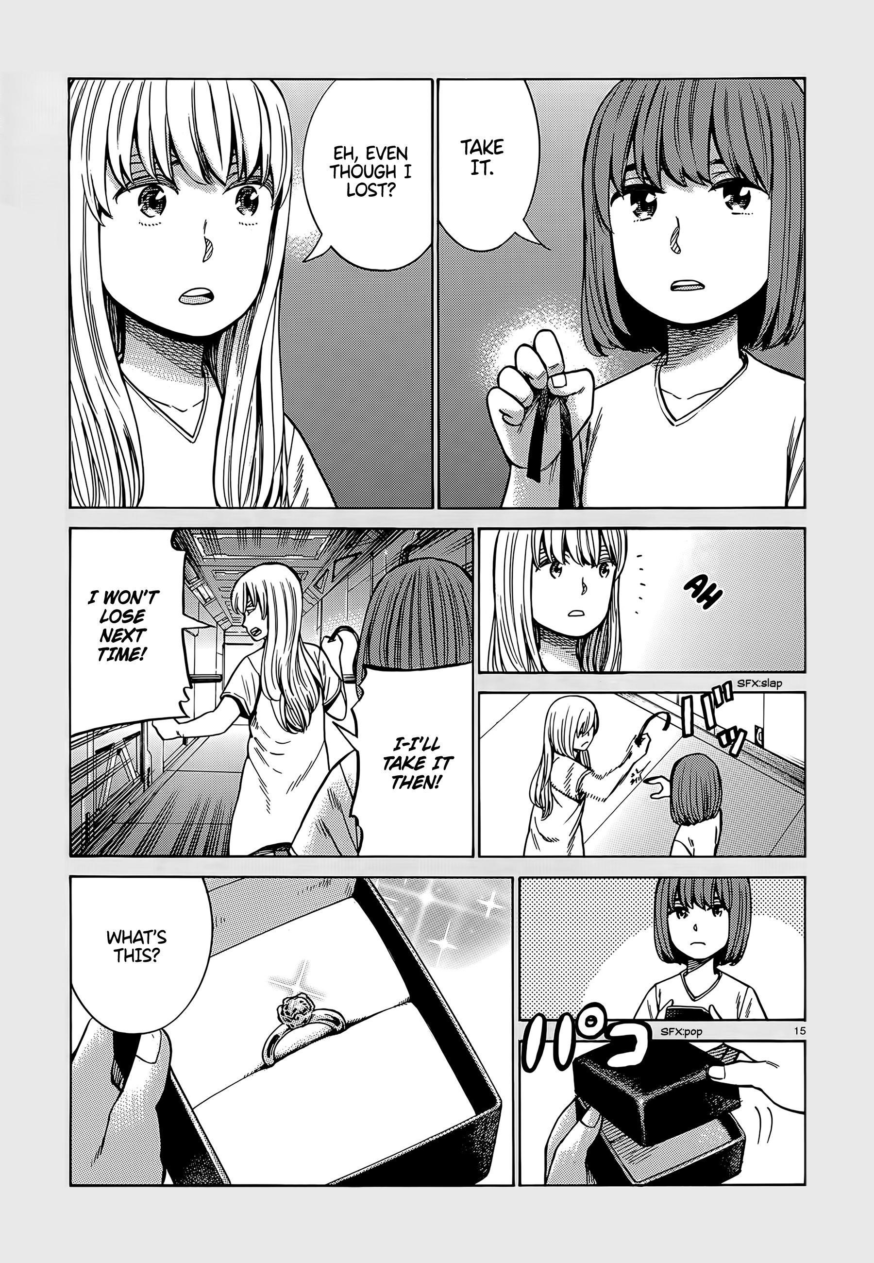 Hinamatsuri Chapter 98 - Page 15