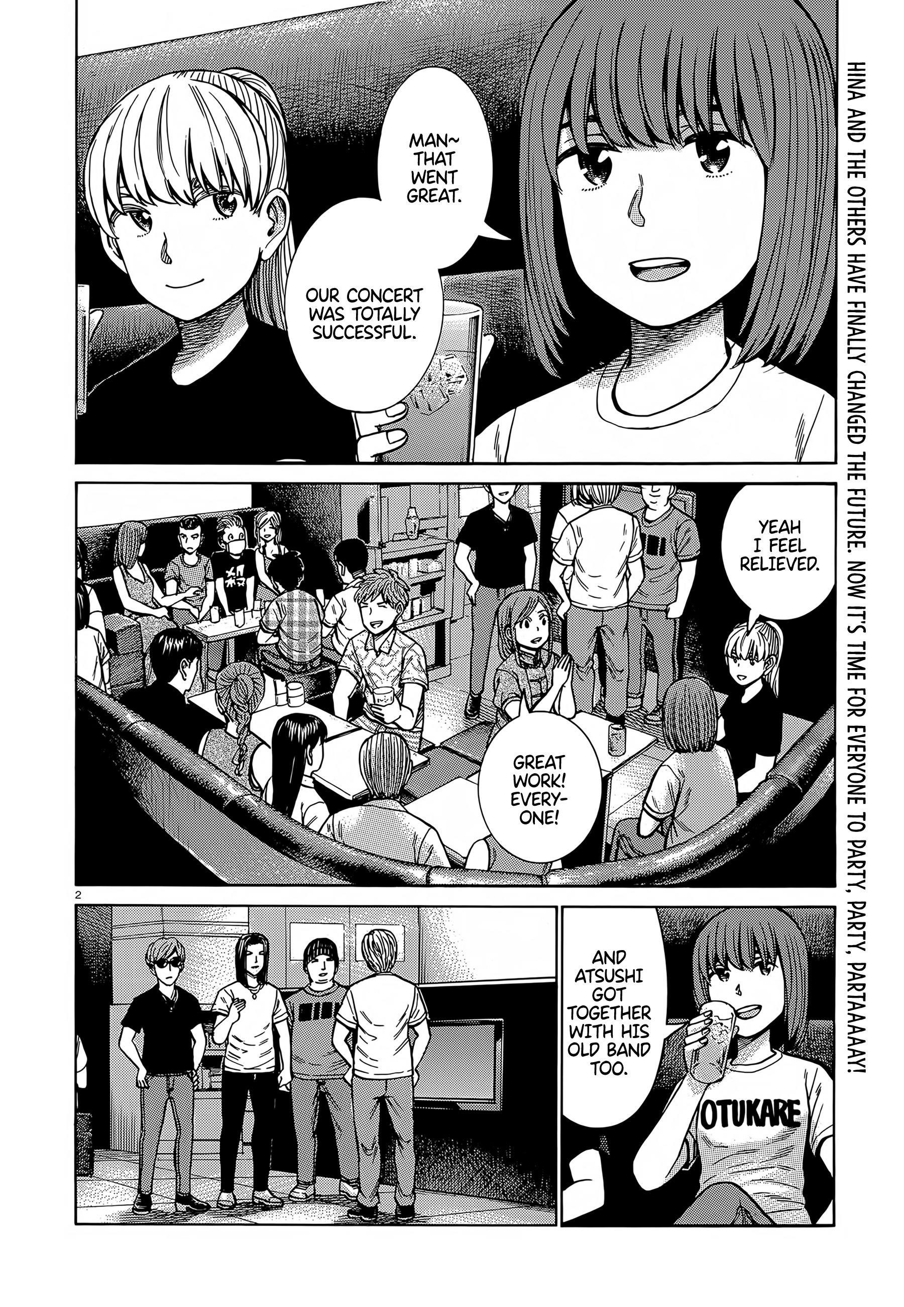 Hinamatsuri Chapter 98 - Page 2