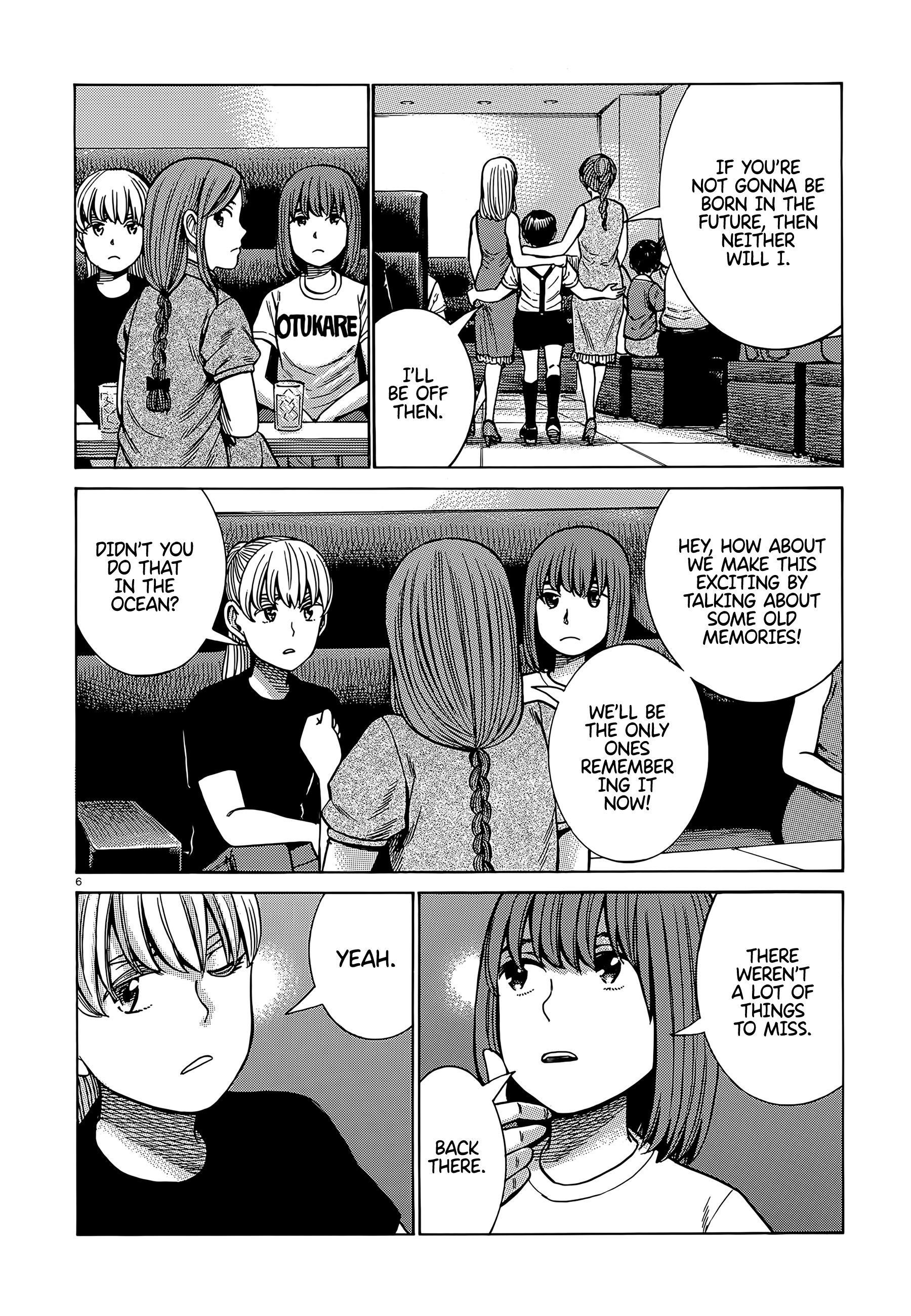 Hinamatsuri Chapter 98 - Page 6