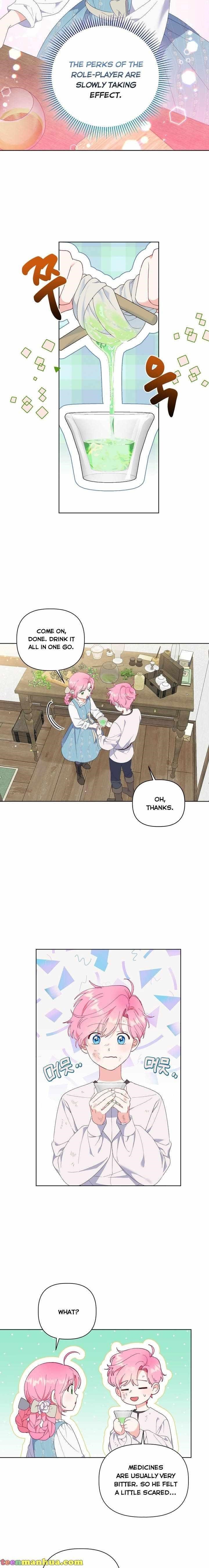 A Transmigrator’s Privilege Chapter 18 - Page 13