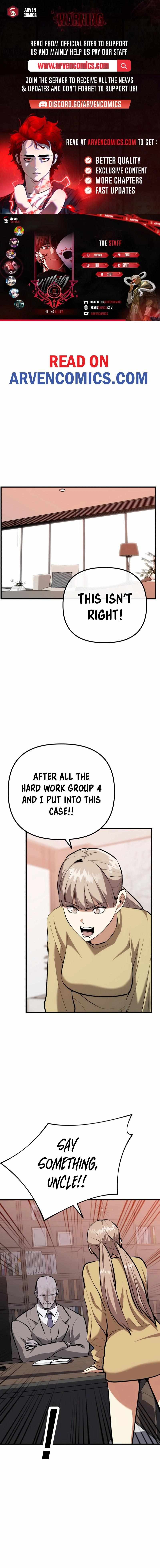 Killing Killer Chapter 105 - Page 1