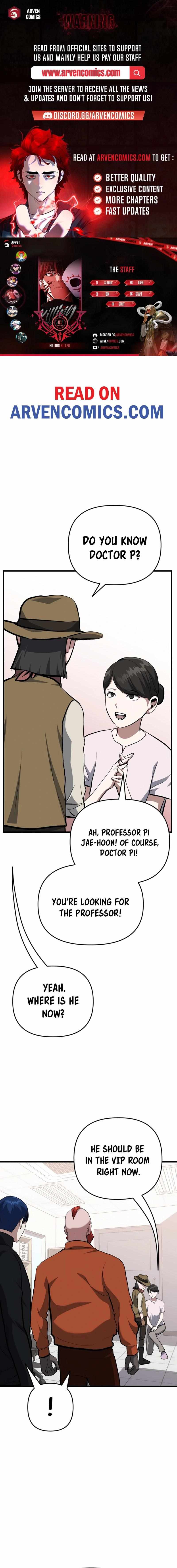 Killing Killer Chapter 106 - Page 1