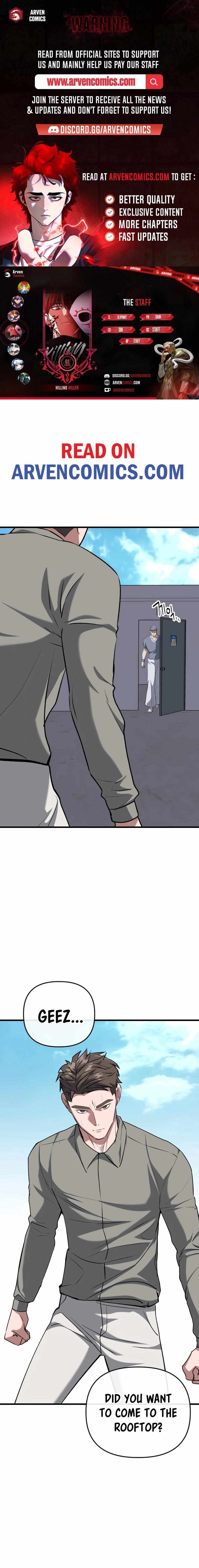 Killing Killer Chapter 107 - Page 1