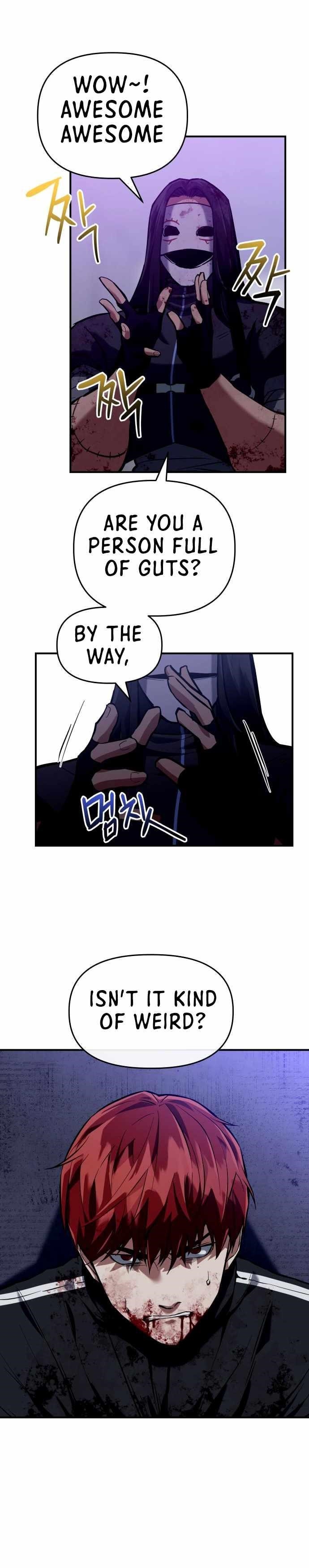 Killing Killer Chapter 2 - Page 32