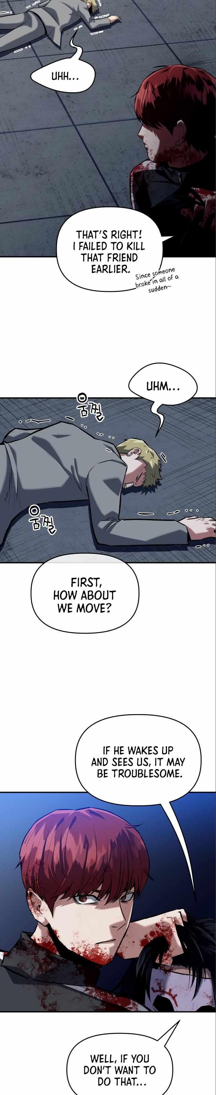 Killing Killer Chapter 3 - Page 13