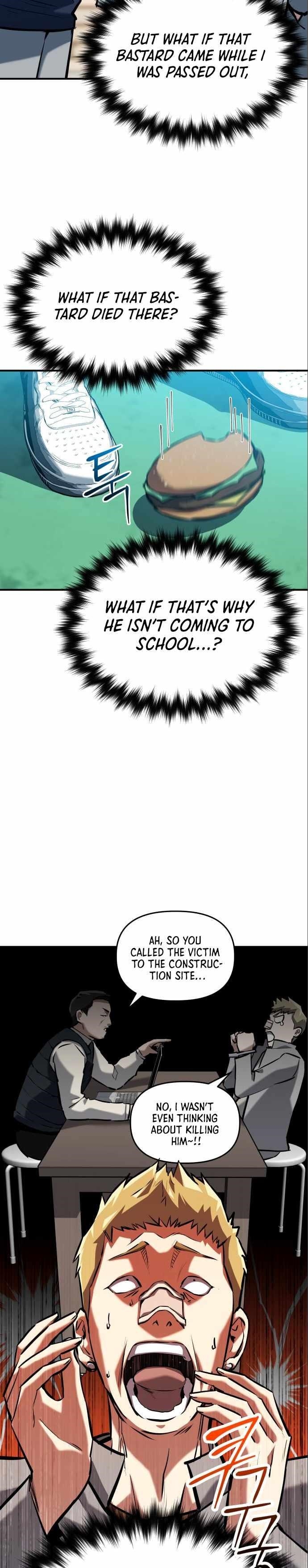 Killing Killer Chapter 3 - Page 22