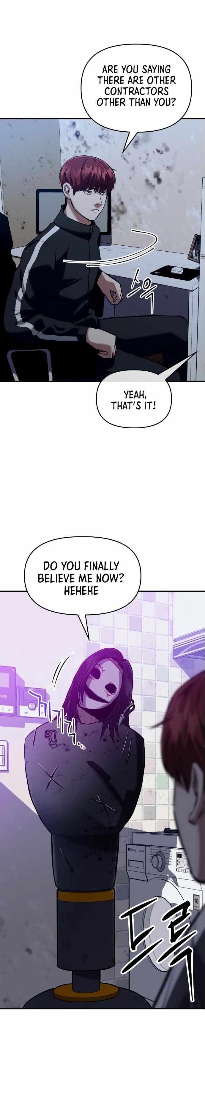 Killing Killer Chapter 3 - Page 33