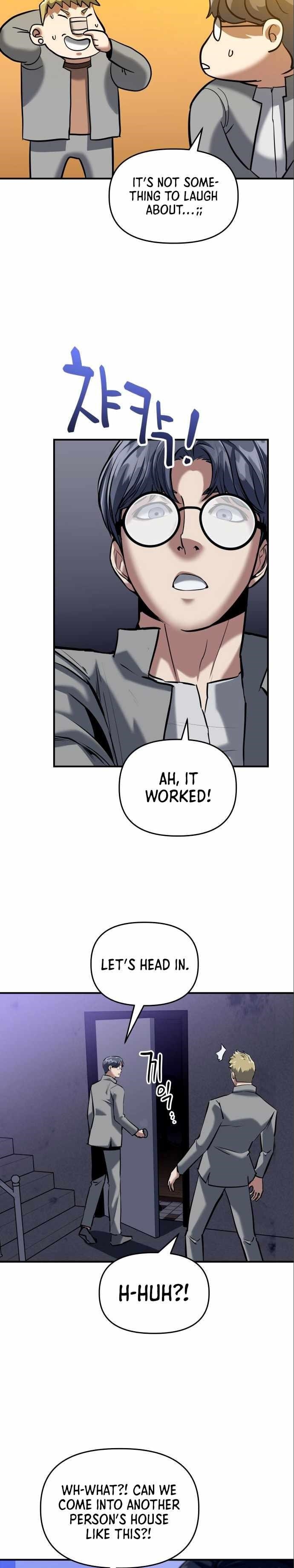 Killing Killer Chapter 3 - Page 44