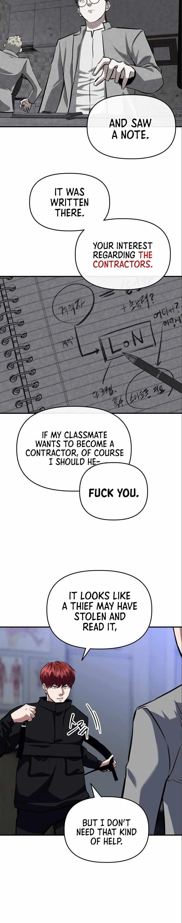 Killing Killer Chapter 4 - Page 20