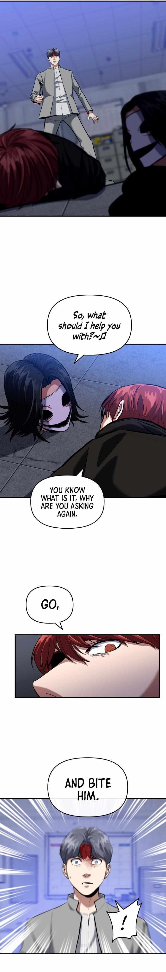 Killing Killer Chapter 5 - Page 25