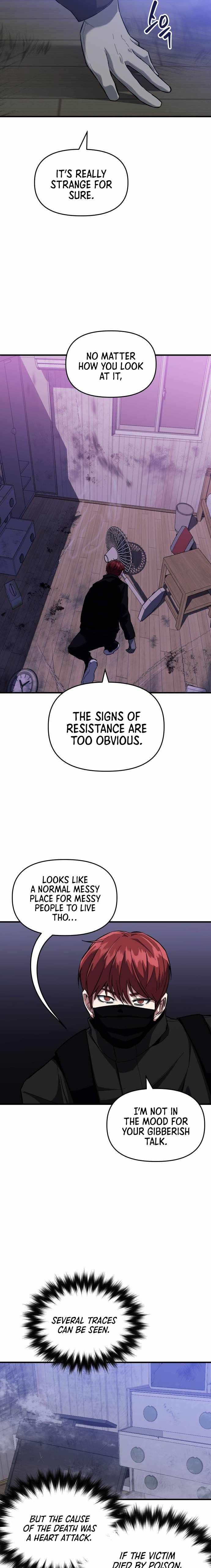 Killing Killer Chapter 8 - Page 11