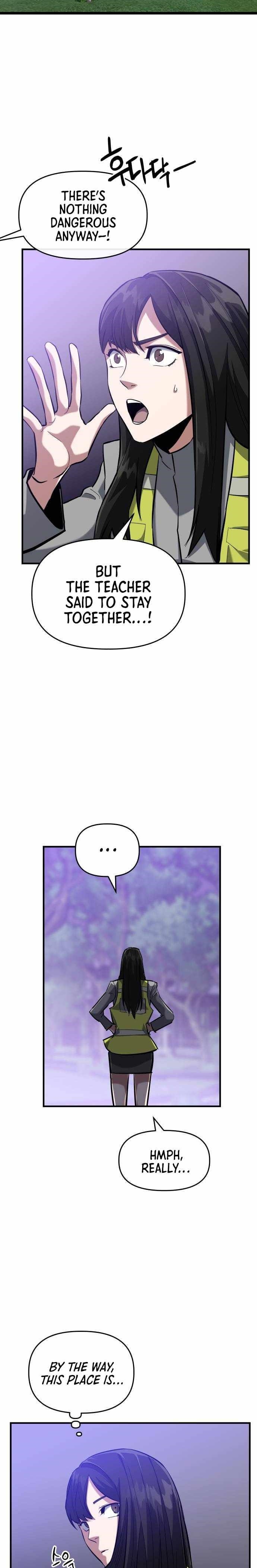 Killing Killer Chapter 8 - Page 21