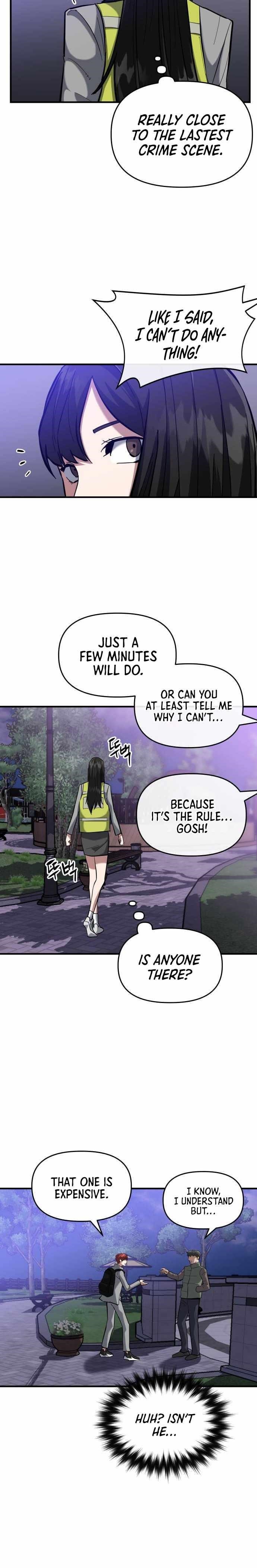 Killing Killer Chapter 8 - Page 22